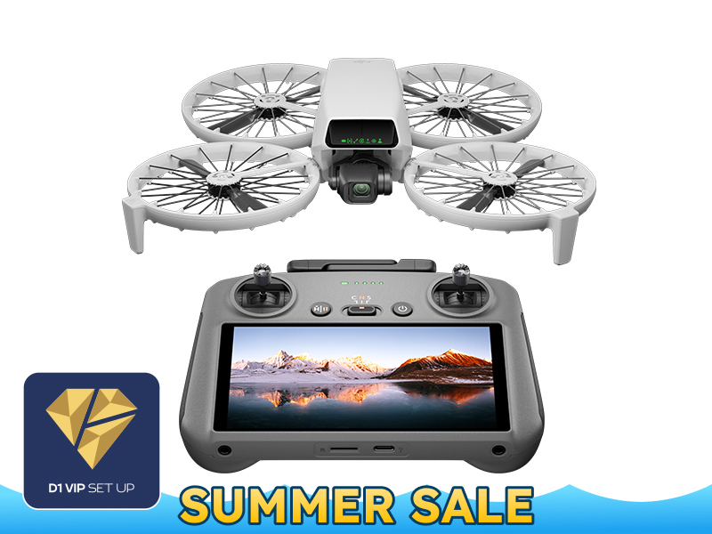 DJI Flip w. DJI RC 2